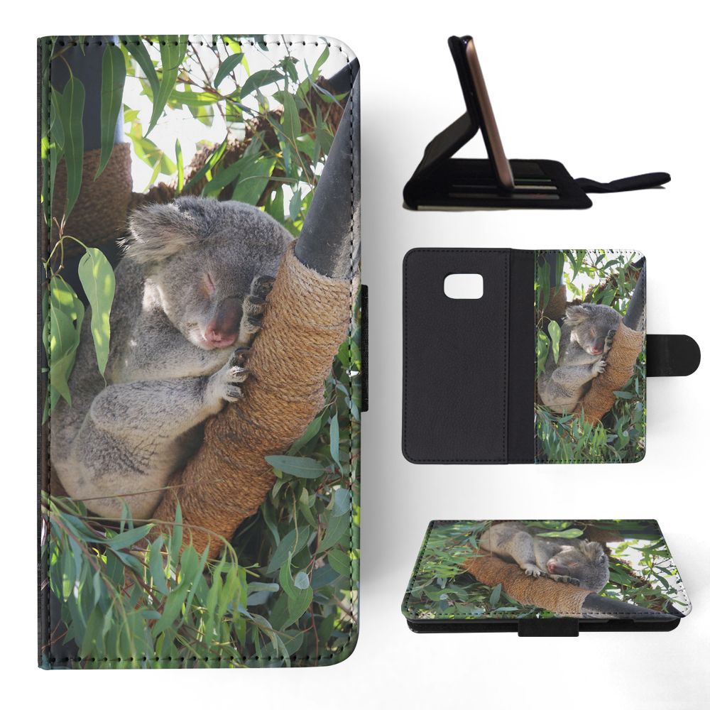 FLIP CASE FOR SAMSUNG GALAXY|KOALA MARSUPIAL 4 - Picture 111 of 120