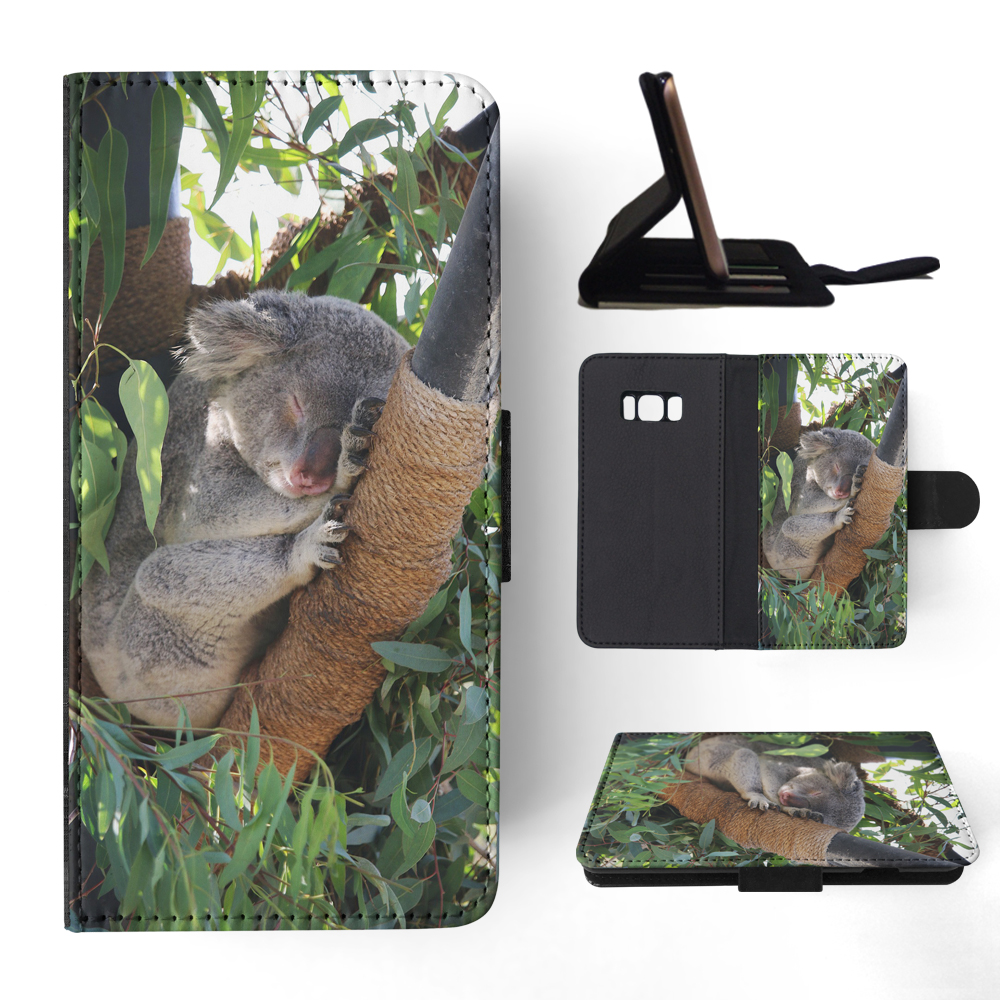 FLIP CASE FOR SAMSUNG GALAXY|KOALA MARSUPIAL 4 - Picture 106 of 120