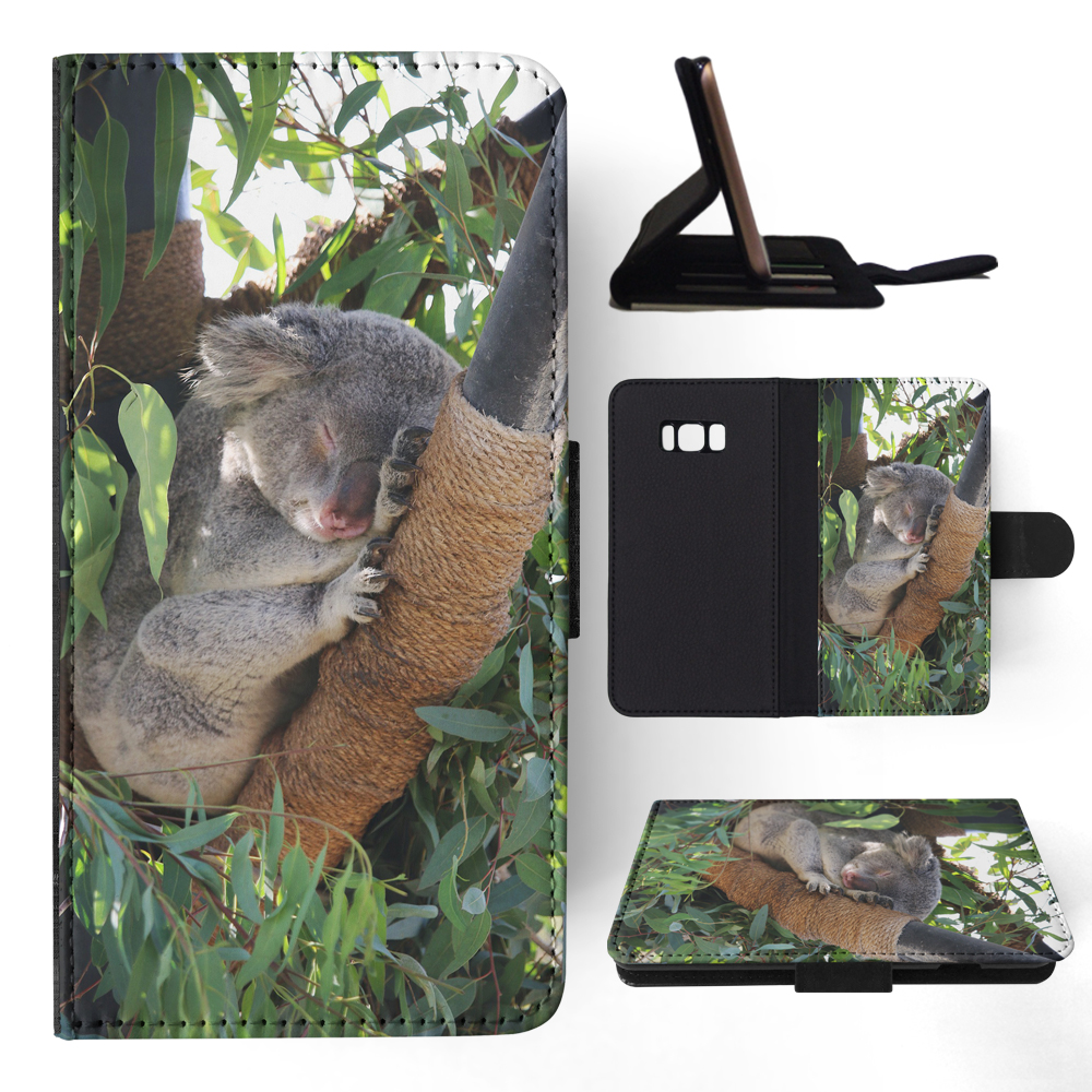 FLIP CASE FOR SAMSUNG GALAXY|KOALA MARSUPIAL 4 - Picture 101 of 120