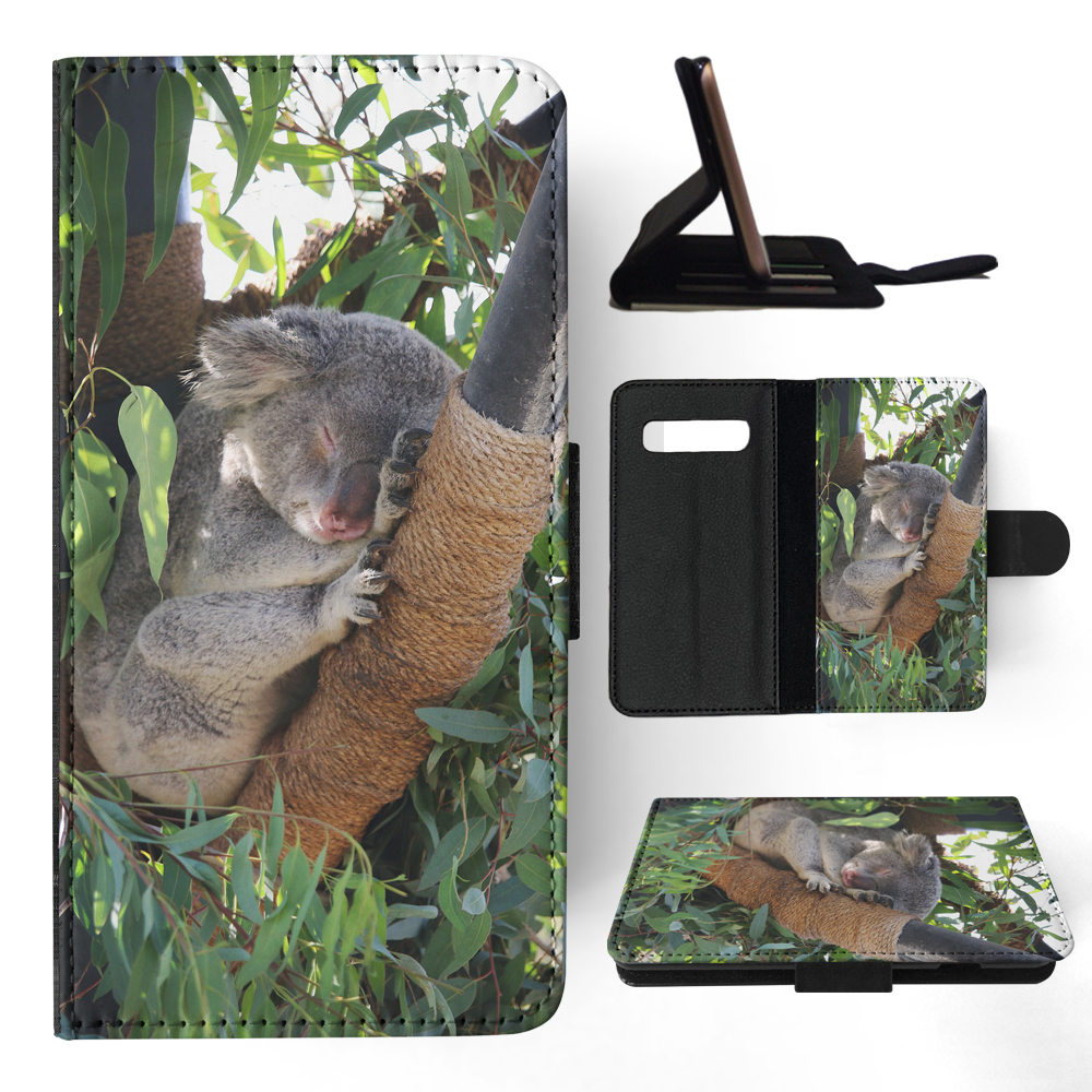 FLIP CASE FOR SAMSUNG GALAXY|KOALA MARSUPIAL 4 - Picture 86 of 120