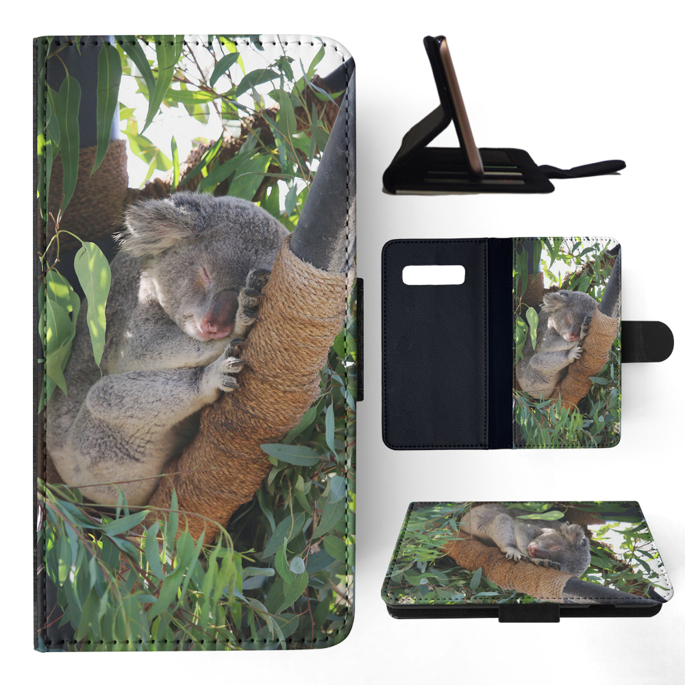 FLIP CASE FOR SAMSUNG GALAXY|KOALA MARSUPIAL 4 - Picture 81 of 120