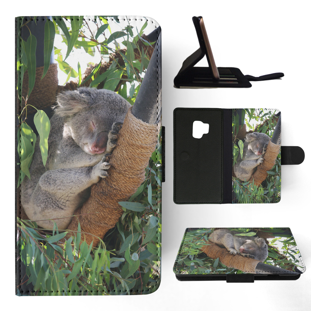 FLIP CASE FOR SAMSUNG GALAXY|KOALA MARSUPIAL 4 - Picture 96 of 120