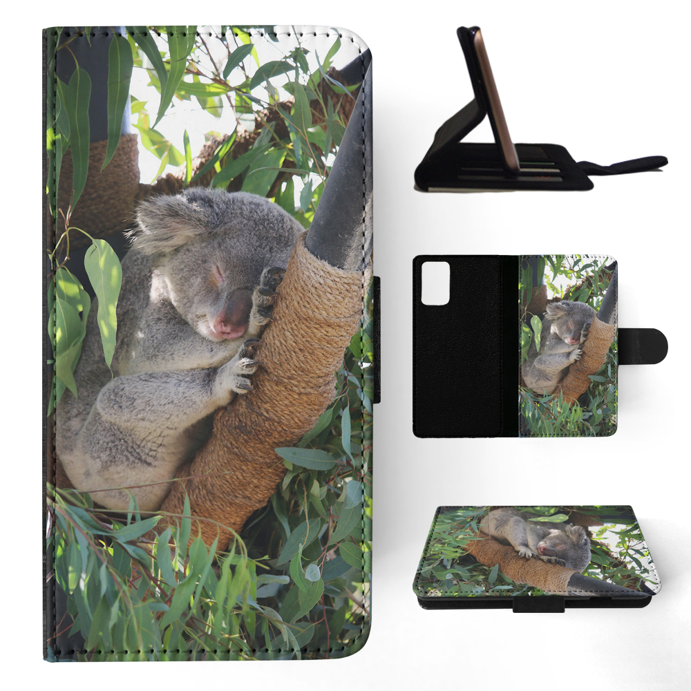 FLIP CASE FOR SAMSUNG GALAXY|KOALA MARSUPIAL 4 - Picture 71 of 120