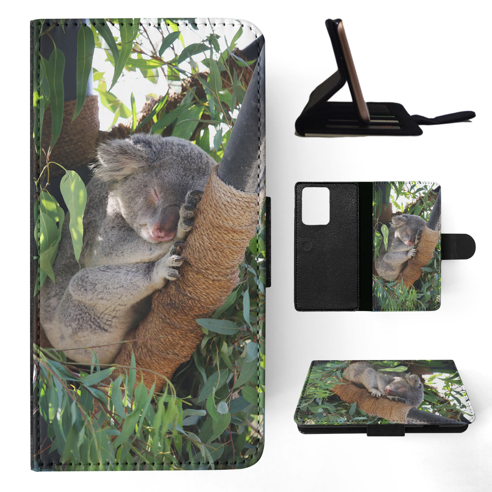 FLIP CASE FOR SAMSUNG GALAXY|KOALA MARSUPIAL 4 - Picture 66 of 120