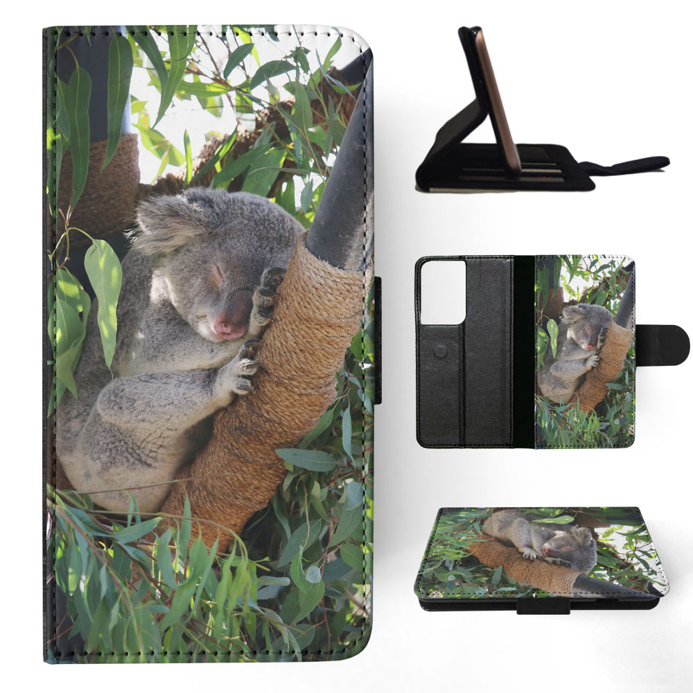 FLIP CASE FOR SAMSUNG GALAXY|KOALA MARSUPIAL 4 - Picture 51 of 120