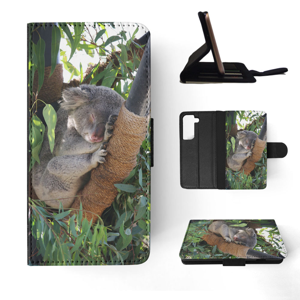 FLIP CASE FOR SAMSUNG GALAXY|KOALA MARSUPIAL 4 - Picture 46 of 120