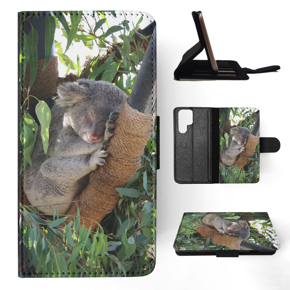 FLIP CASE FOR SAMSUNG GALAXY|KOALA MARSUPIAL 4 - Picture 36 of 120