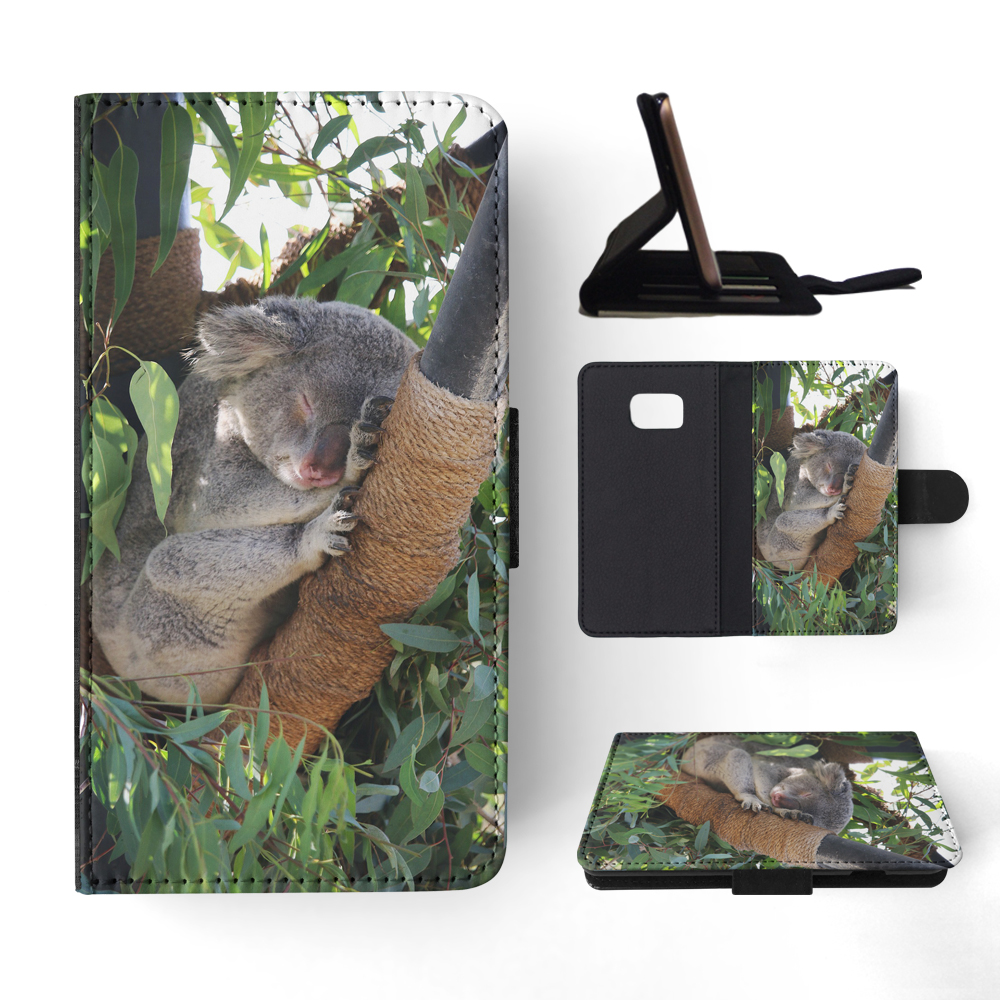 FLIP CASE FOR SAMSUNG GALAXY|KOALA MARSUPIAL 4 - Picture 116 of 120