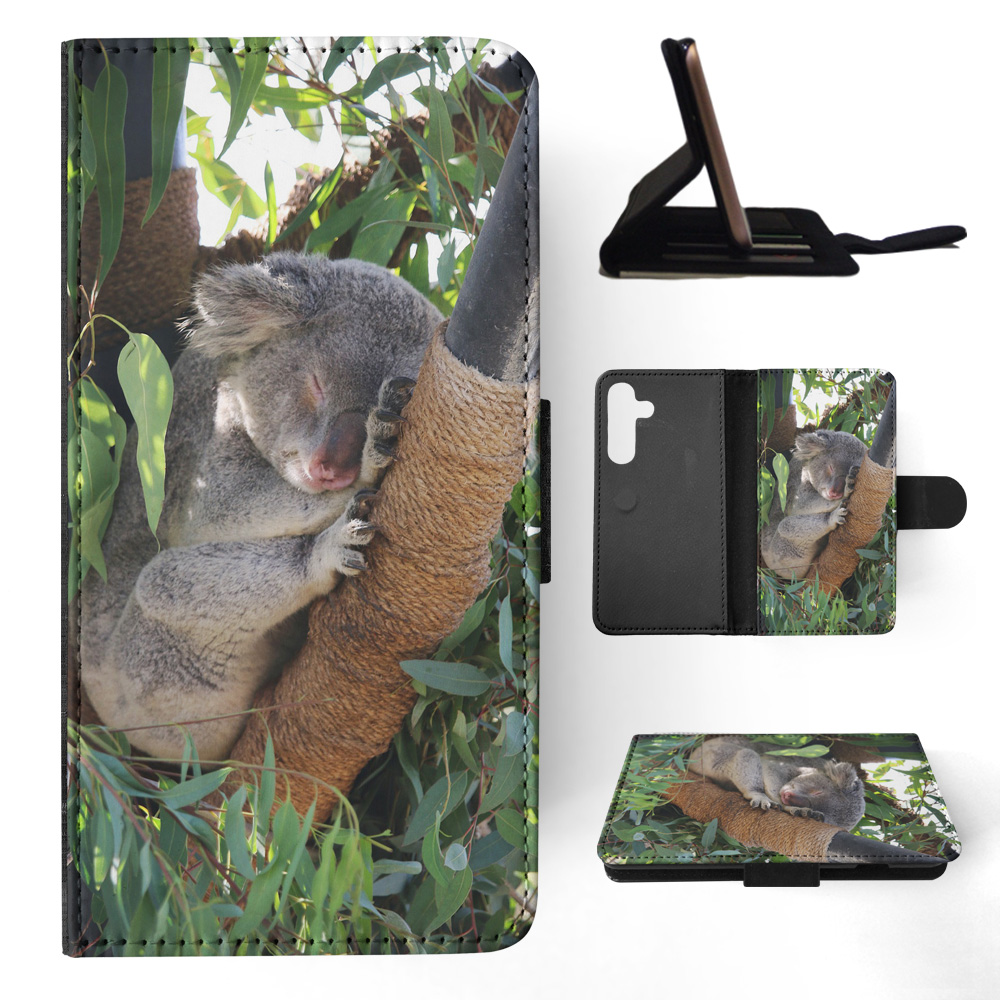 FLIP CASE FOR SAMSUNG GALAXY|KOALA MARSUPIAL 4 - Picture 16 of 120