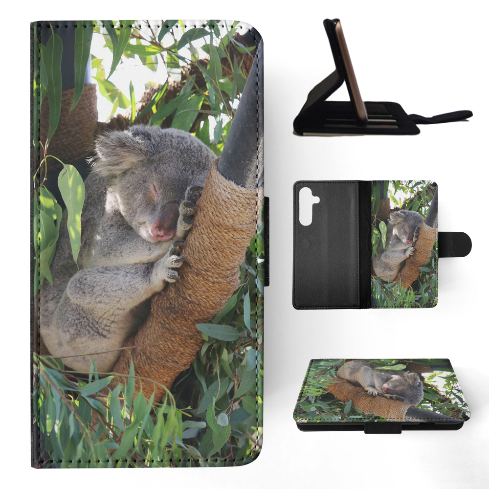FLIP CASE FOR SAMSUNG GALAXY|KOALA MARSUPIAL 4 - Picture 11 of 120