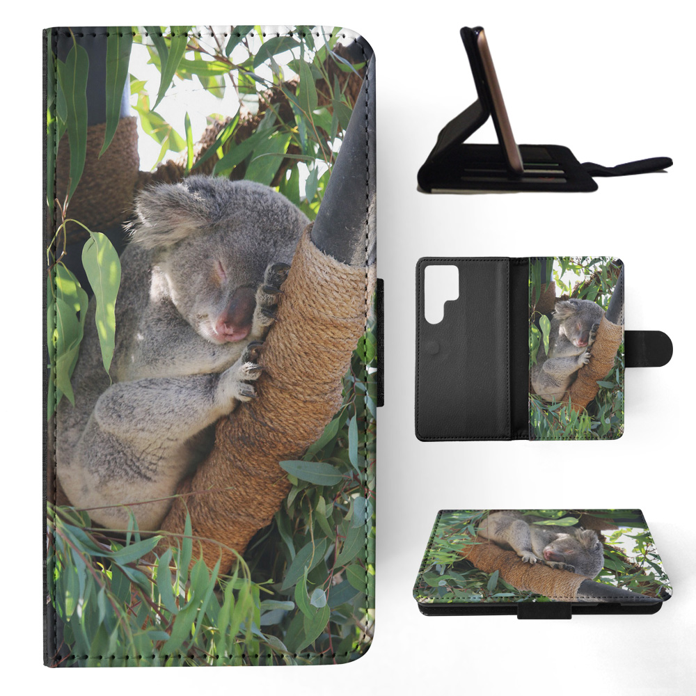 FLIP CASE FOR SAMSUNG GALAXY|KOALA MARSUPIAL 4 - Picture 6 of 120