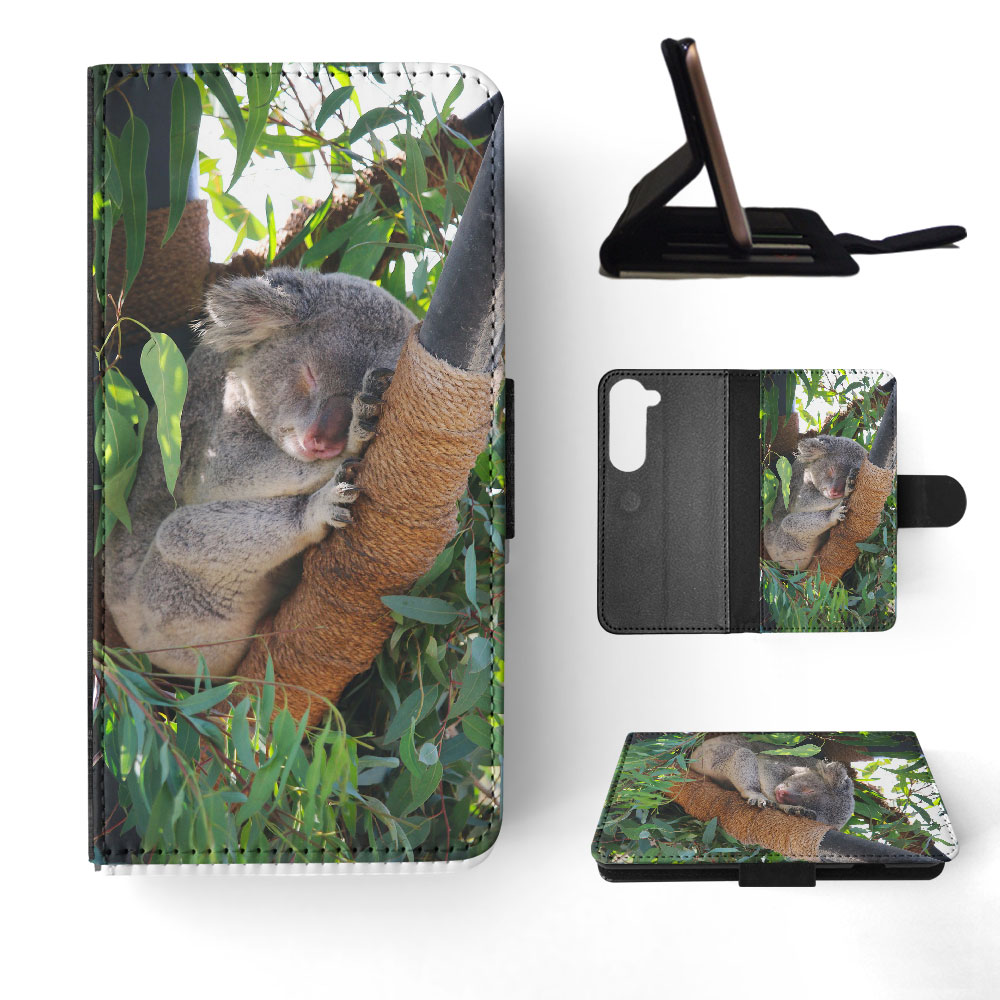 FLIP CASE FOR SAMSUNG GALAXY|KOALA MARSUPIAL 4 - Picture 31 of 120