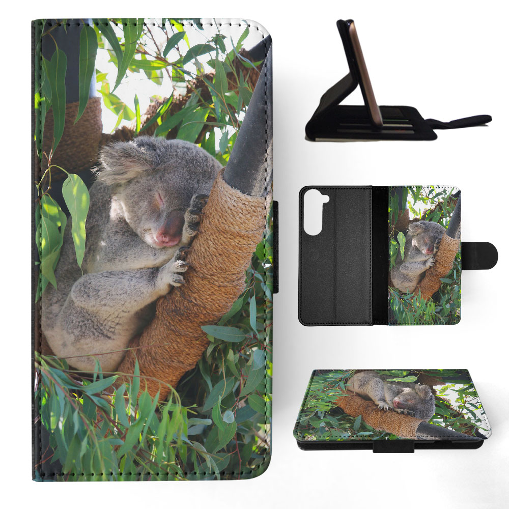 FLIP CASE FOR SAMSUNG GALAXY|KOALA MARSUPIAL 4 - Picture 26 of 120