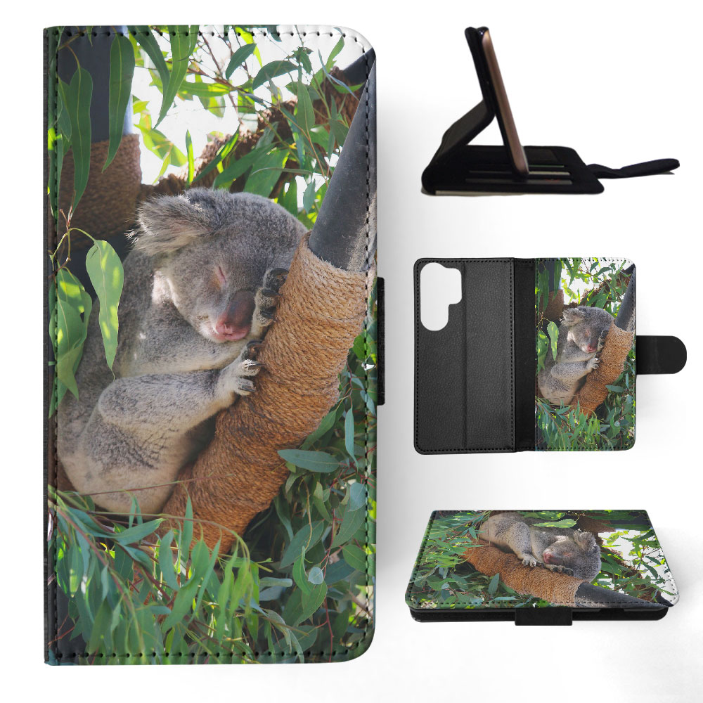 FLIP CASE FOR SAMSUNG GALAXY|KOALA MARSUPIAL 4 - Picture 21 of 120