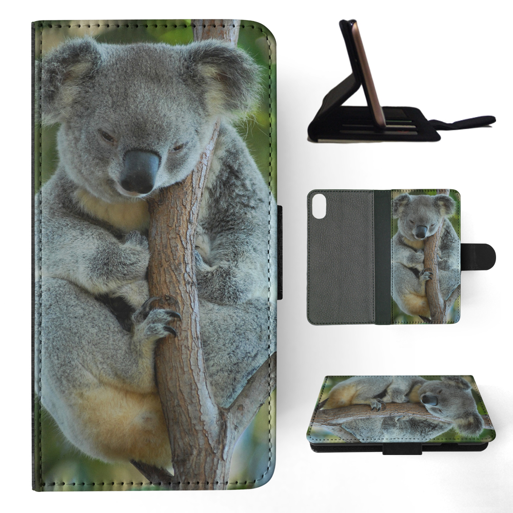 FLIP CASE FOR APPLE IPHONE|KOALA MARSUPIAL 9 - Picture 119 of 193