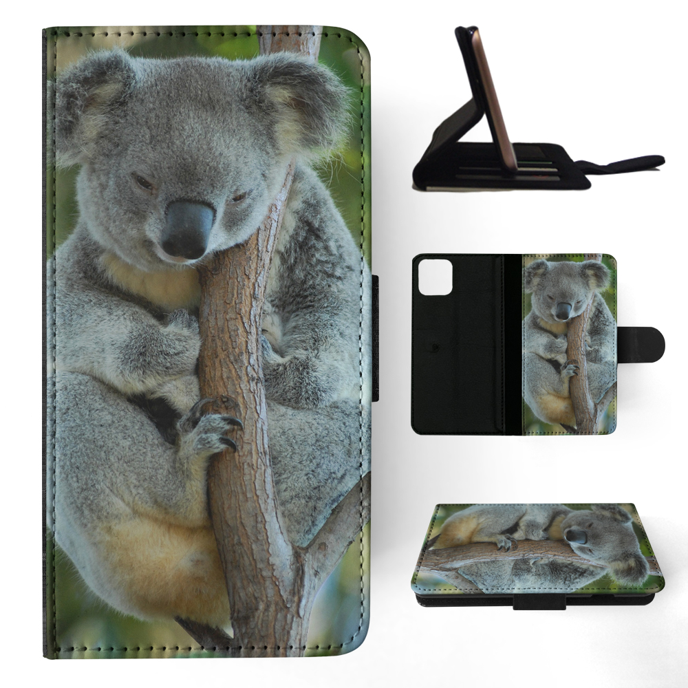 FLIP CASE FOR APPLE IPHONE|KOALA MARSUPIAL 9 - Picture 104 of 193