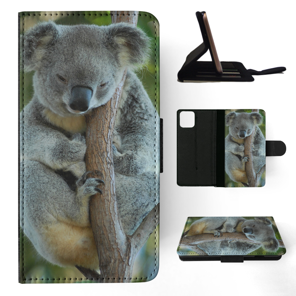 FLIP CASE FOR APPLE IPHONE|KOALA MARSUPIAL 9 - Picture 99 of 193