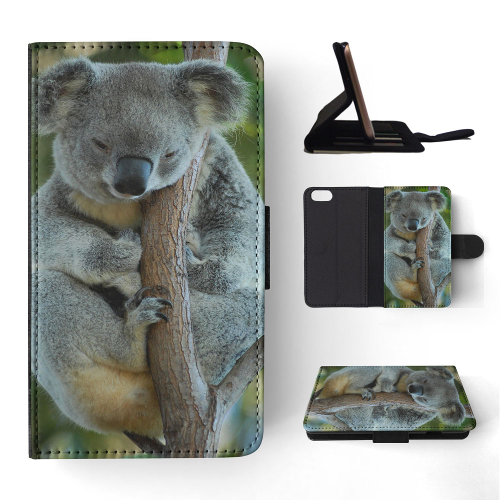 FLIP CASE FOR APPLE IPHONE|KOALA MARSUPIAL 9 - Picture 169 of 193