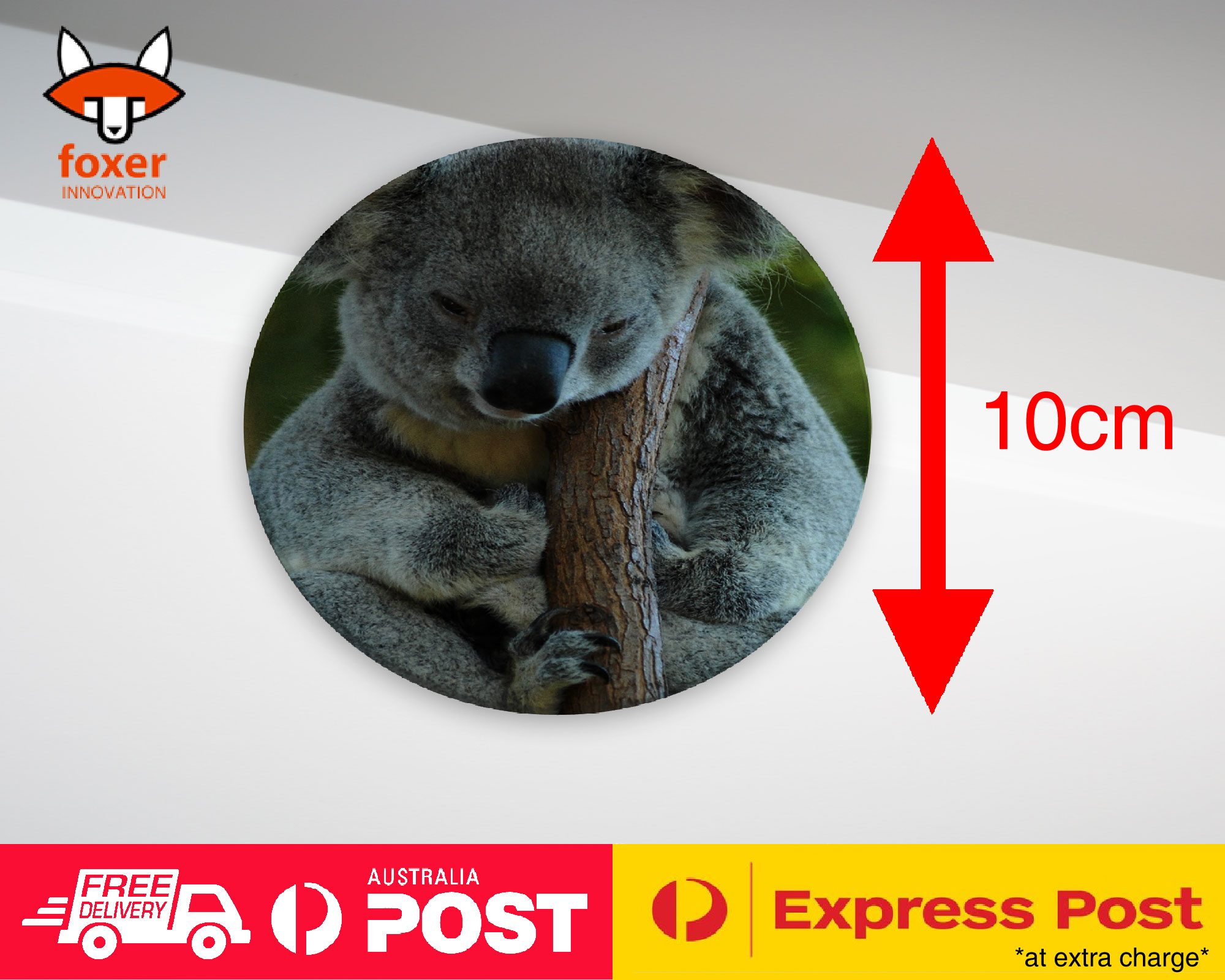 COASTER COFFEE DRINKING MAT|KOALA MARSUPIAL 9