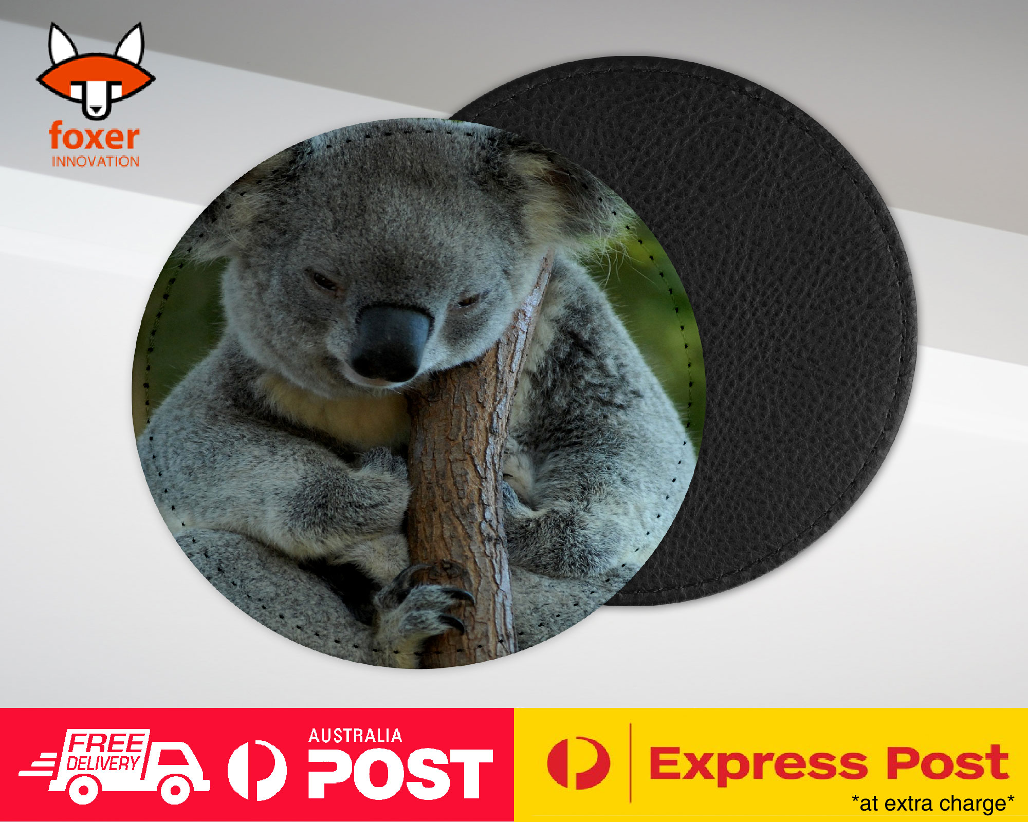 COASTER COFFEE DRINKING MAT|KOALA MARSUPIAL 9