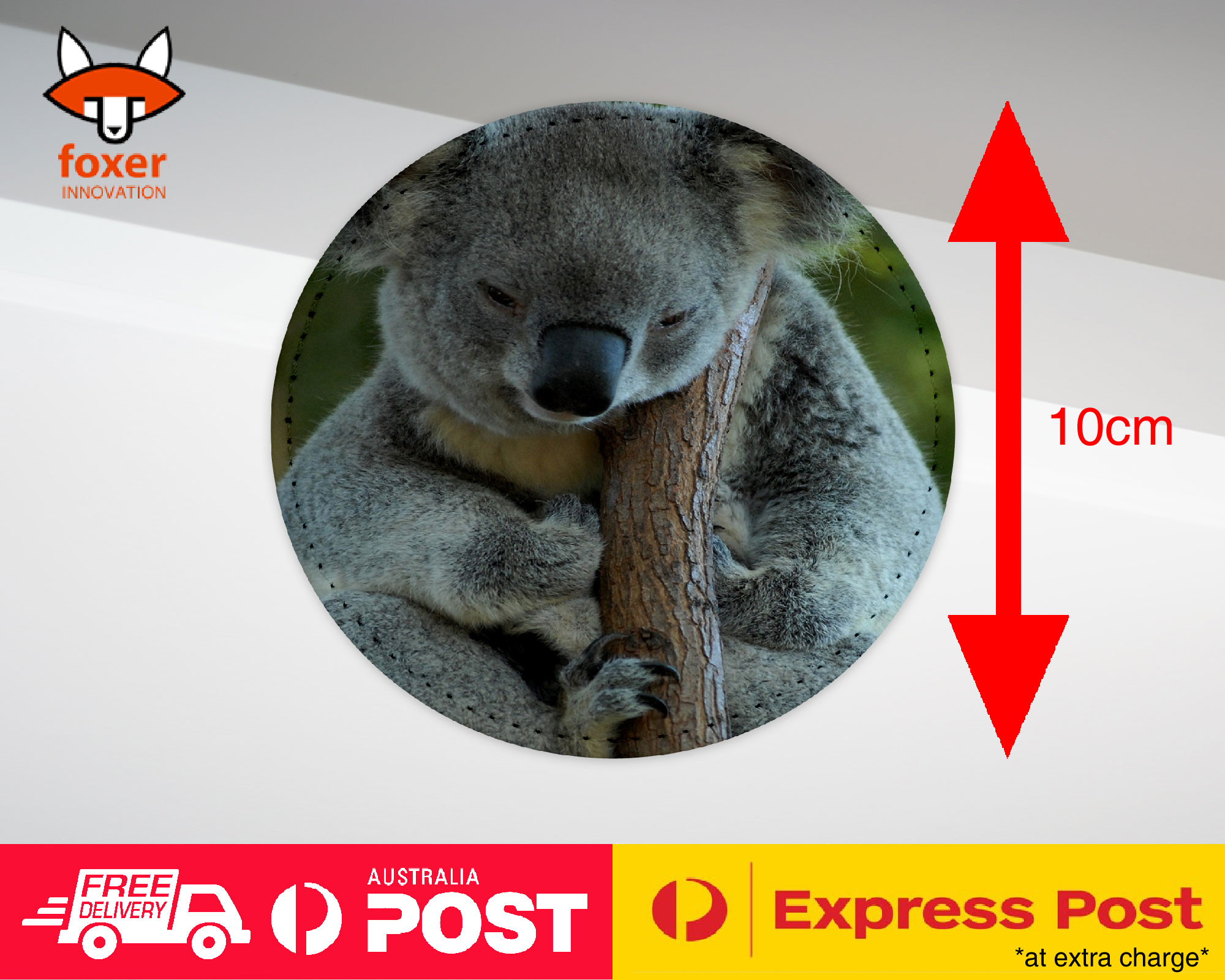 COASTER COFFEE DRINKING MAT|KOALA MARSUPIAL 9