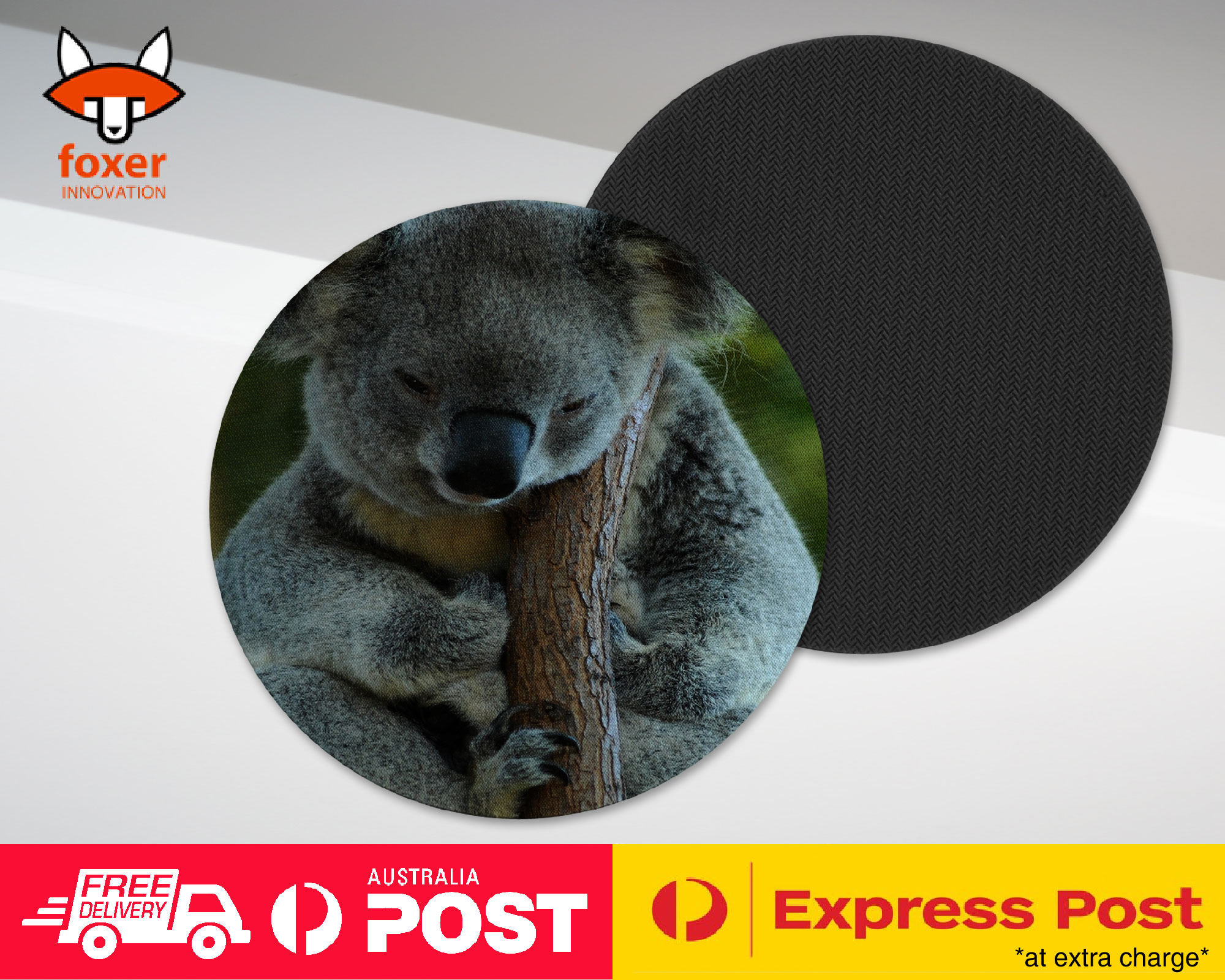 COASTER COFFEE DRINKING MAT|KOALA MARSUPIAL 9