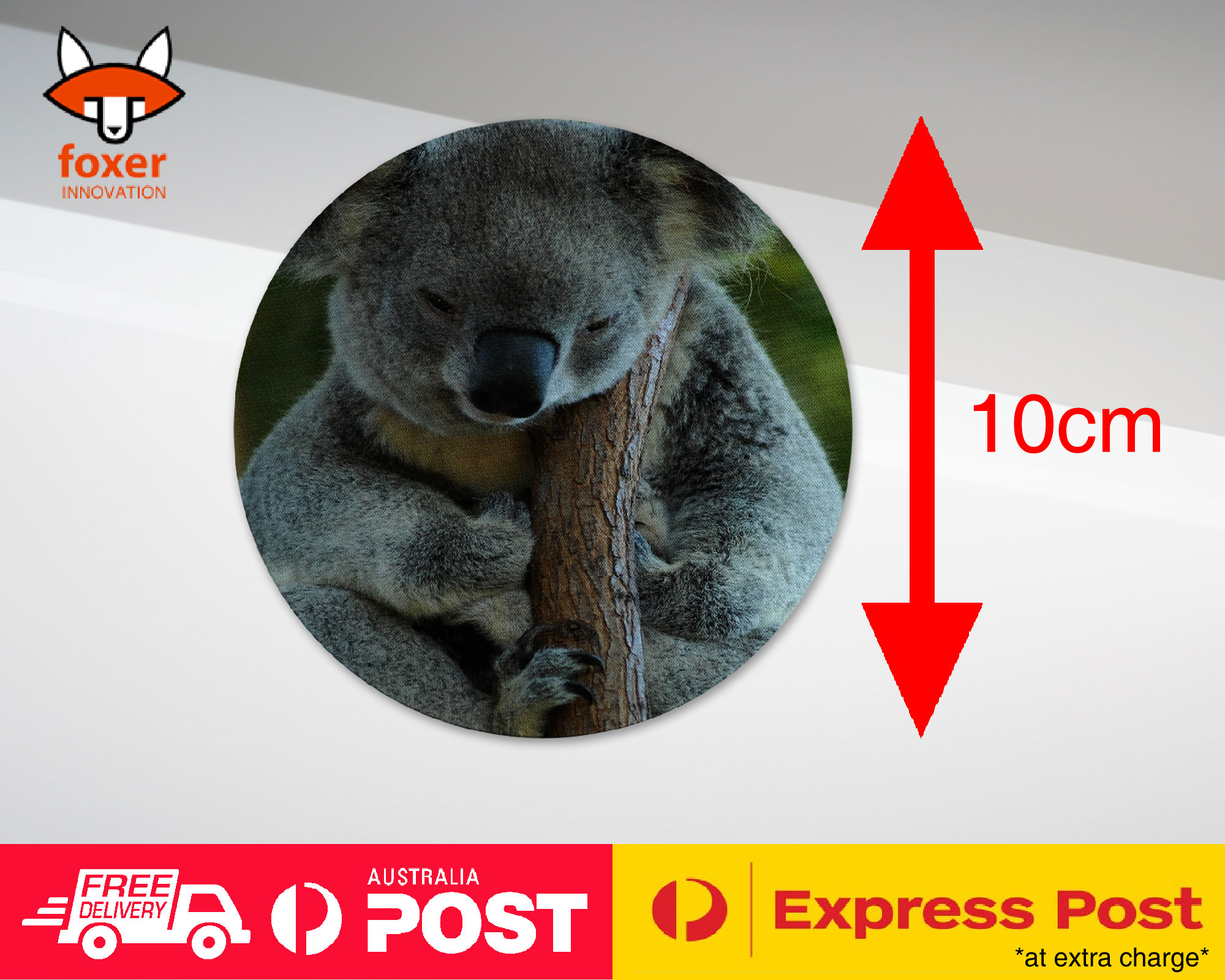 COASTER COFFEE DRINKING MAT|KOALA MARSUPIAL 9