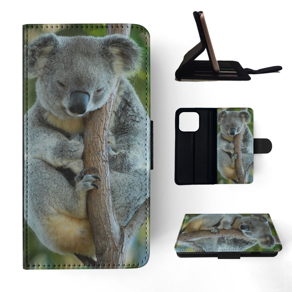 FLIP CASE FOR APPLE IPHONE|KOALA MARSUPIAL 9 - Picture 71 of 193