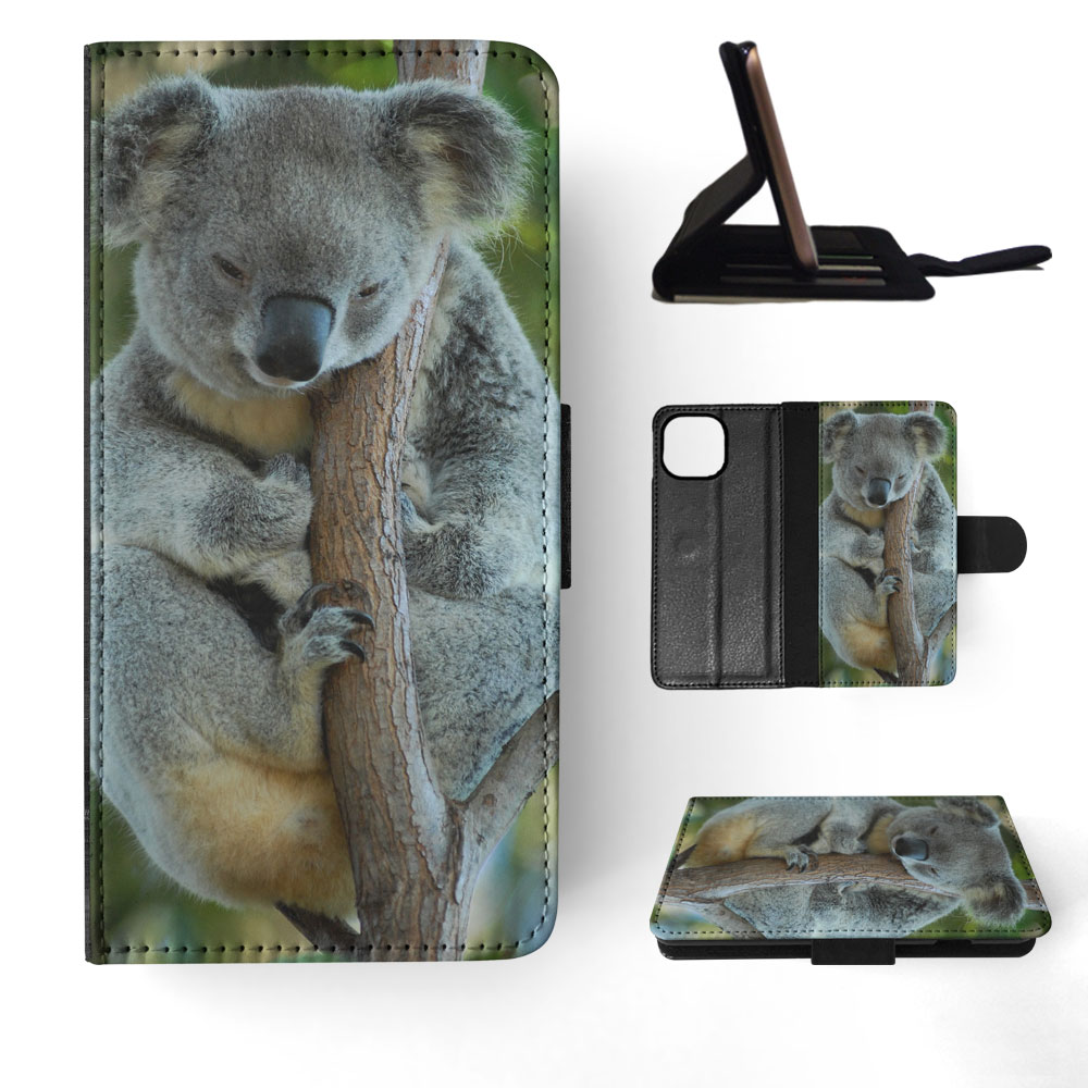 FLIP CASE FOR APPLE IPHONE|KOALA MARSUPIAL 9 - Picture 61 of 193