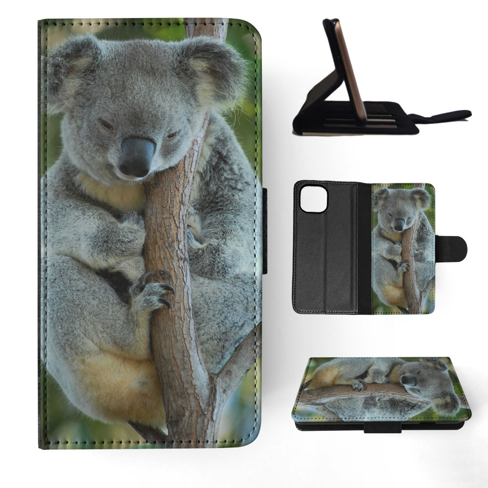 FLIP CASE FOR APPLE IPHONE|KOALA MARSUPIAL 9 - Picture 56 of 193