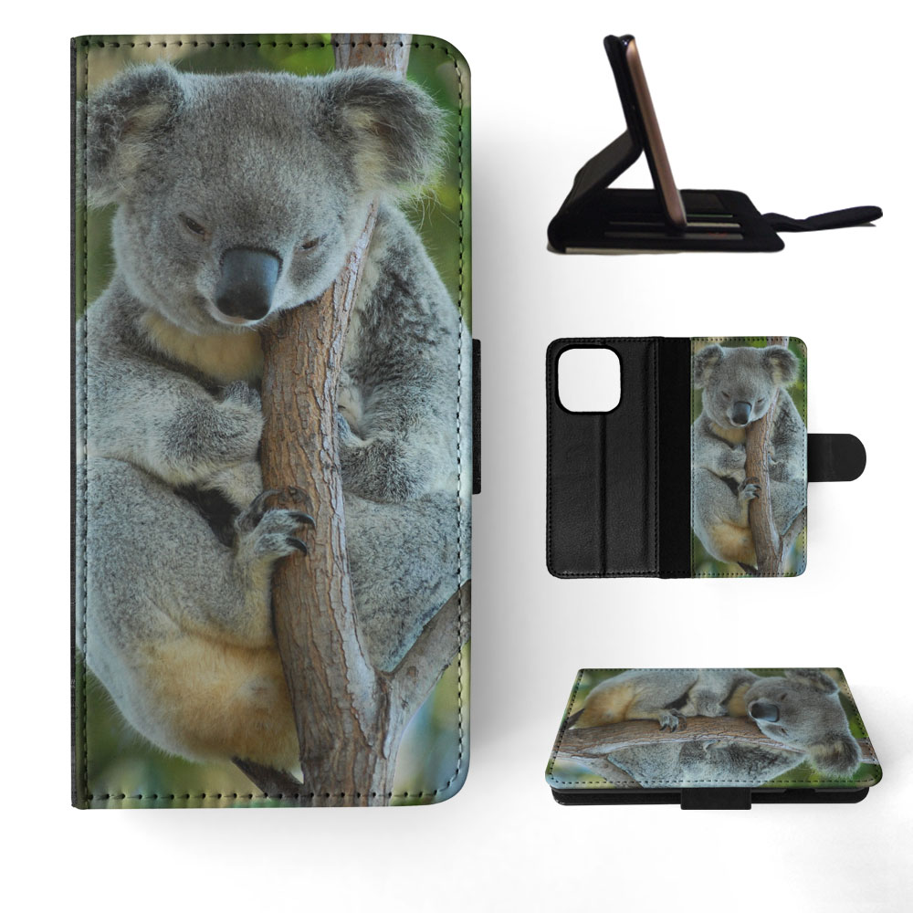FLIP CASE FOR APPLE IPHONE|KOALA MARSUPIAL 9 - Picture 51 of 193