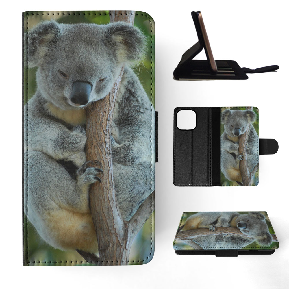 FLIP CASE FOR APPLE IPHONE|KOALA MARSUPIAL 9 - Picture 46 of 193