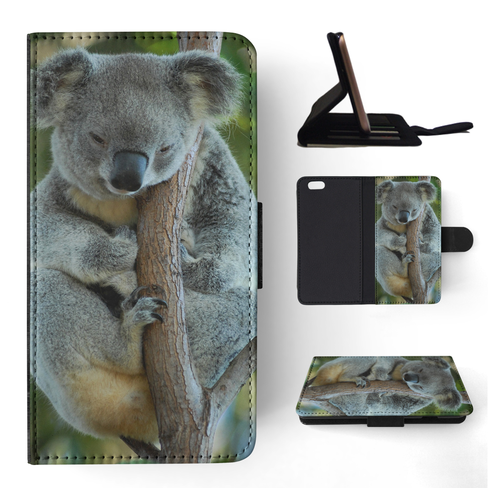 FLIP CASE FOR APPLE IPHONE|KOALA MARSUPIAL 9 - Picture 159 of 193