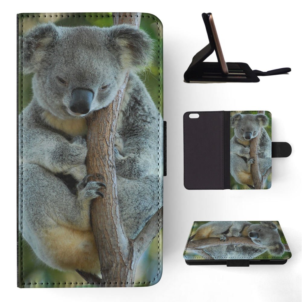 FLIP CASE FOR APPLE IPHONE|KOALA MARSUPIAL 9 - Picture 149 of 193