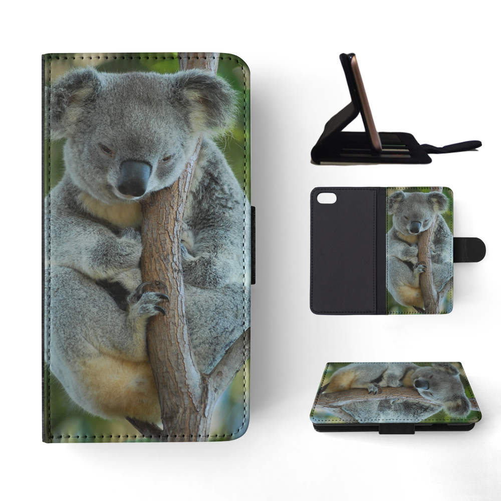 FLIP CASE FOR APPLE IPHONE|KOALA MARSUPIAL 9 - Picture 134 of 193