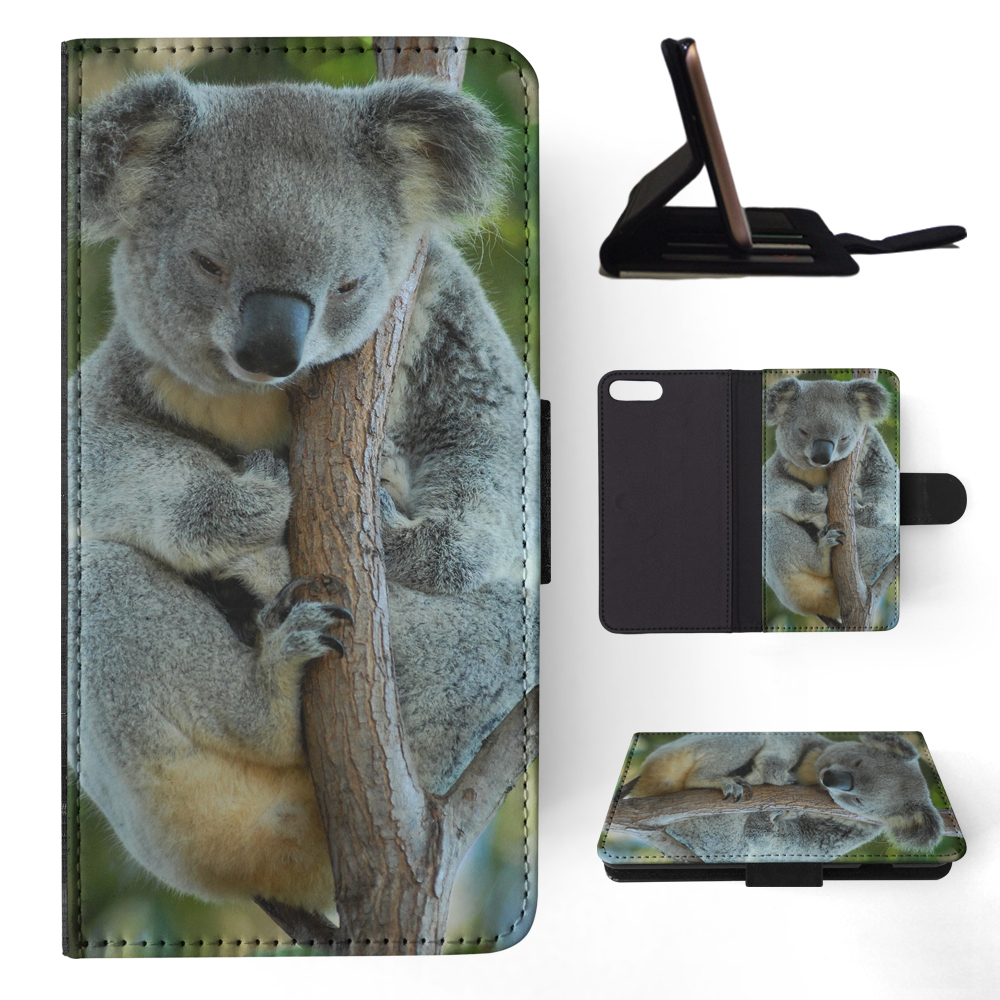 FLIP CASE FOR APPLE IPHONE|KOALA MARSUPIAL 9 - Picture 129 of 193