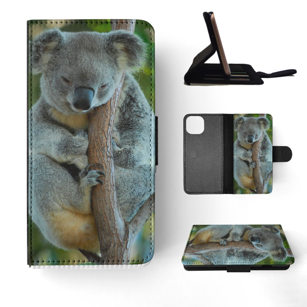 FLIP CASE FOR APPLE IPHONE|KOALA MARSUPIAL 9 - Picture 41 of 193