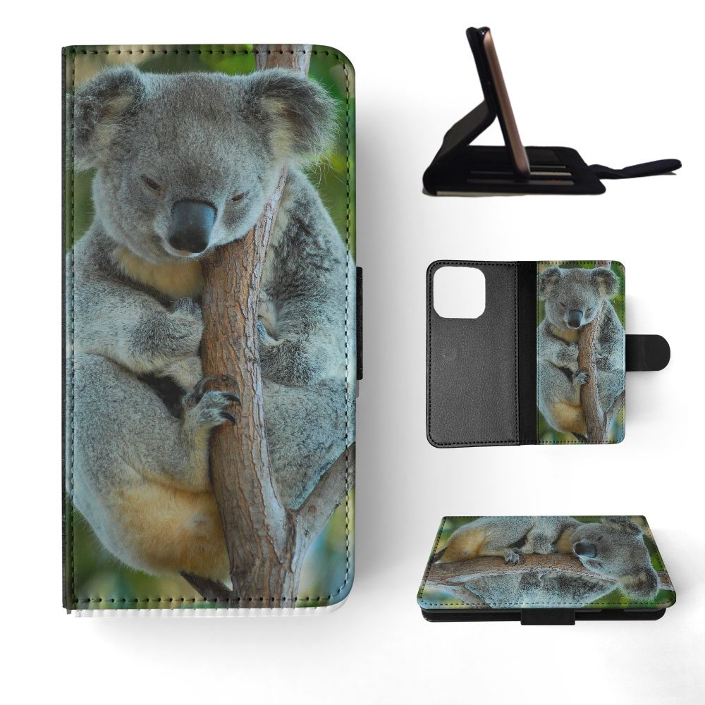 FLIP CASE FOR APPLE IPHONE|KOALA MARSUPIAL 9 - Picture 31 of 193