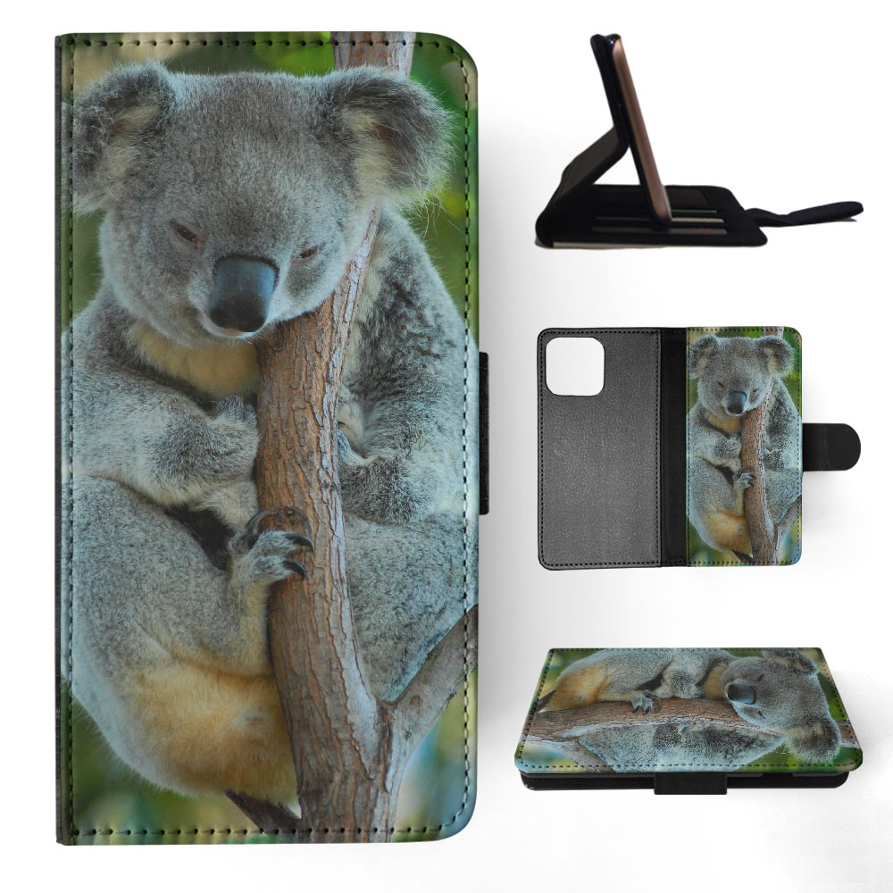 FLIP CASE FOR APPLE IPHONE|KOALA MARSUPIAL 9 - Picture 26 of 193