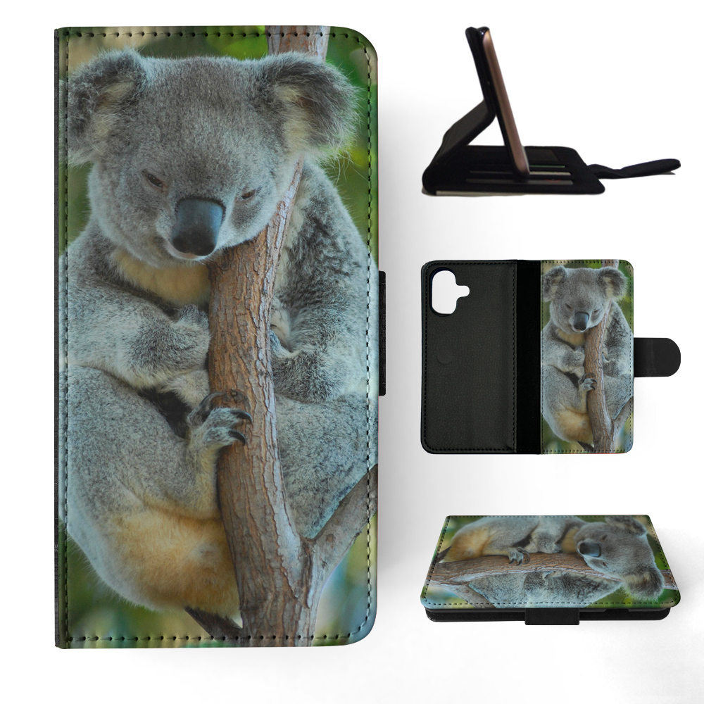 FLIP CASE FOR APPLE IPHONE|KOALA MARSUPIAL 9 - Picture 21 of 193
