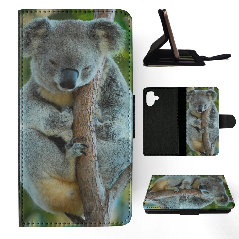 FLIP CASE FOR APPLE IPHONE|KOALA MARSUPIAL 9 - Picture 16 of 193