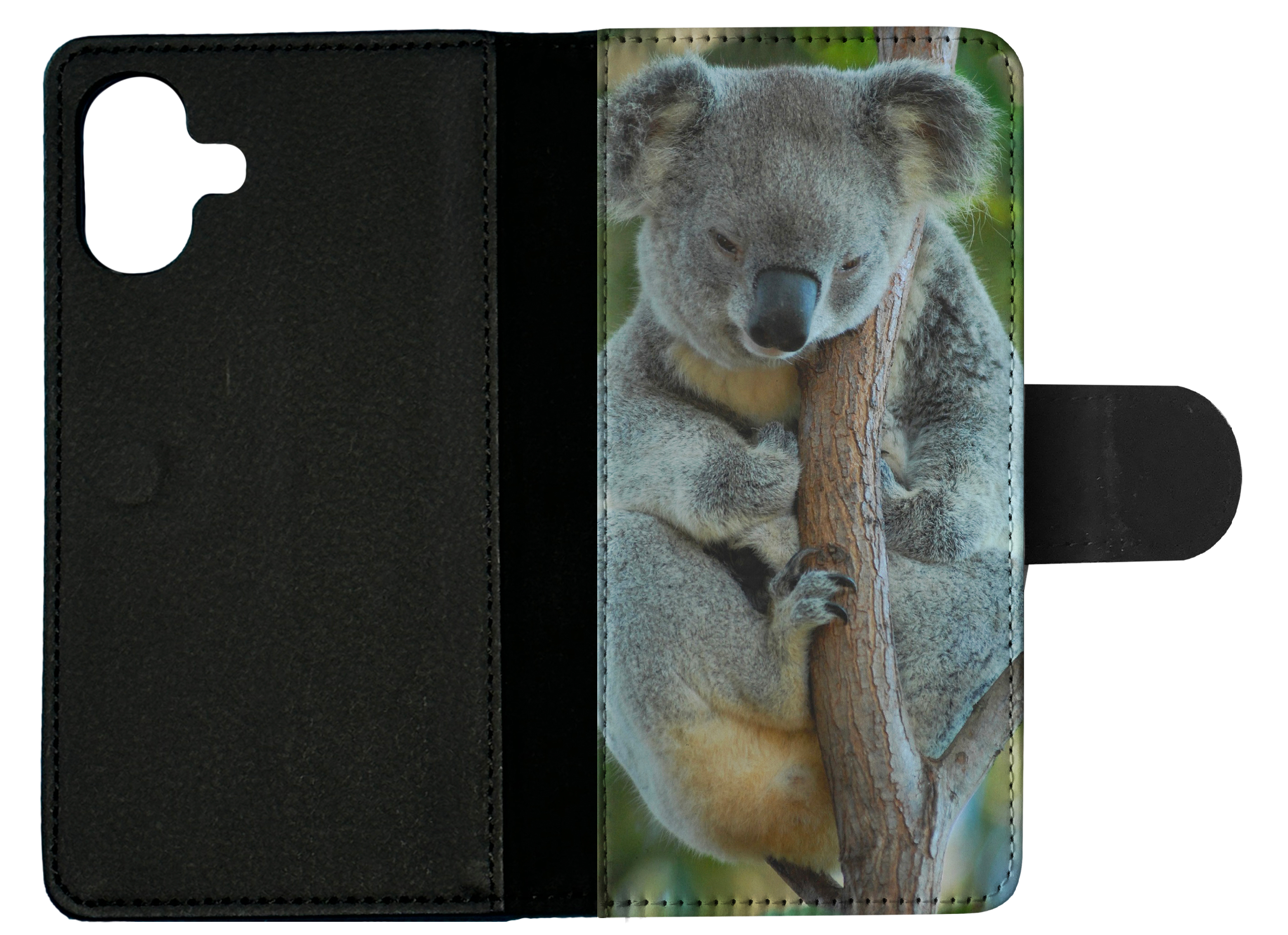 FLIP CASE FOR APPLE IPHONE|KOALA MARSUPIAL 9 - Picture 19 of 193