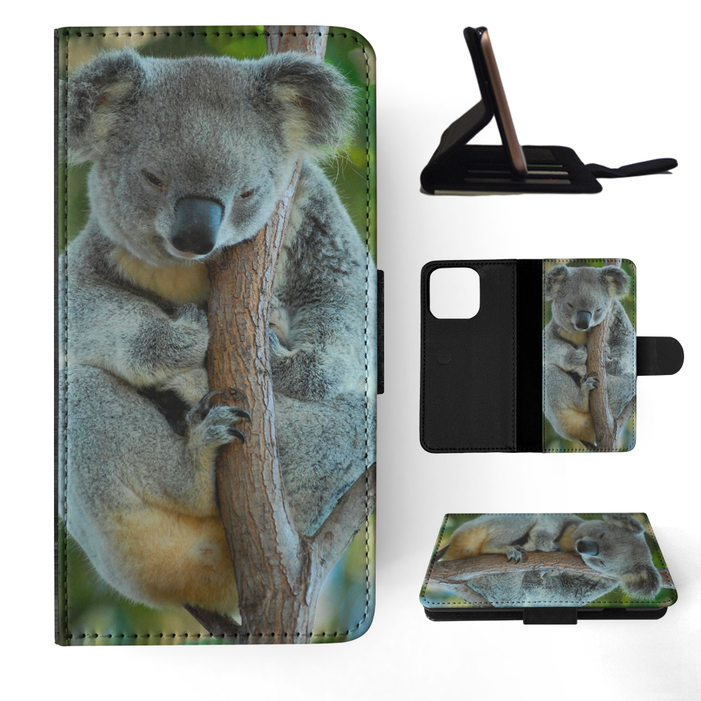 FLIP CASE FOR APPLE IPHONE|KOALA MARSUPIAL 9 - Picture 11 of 193