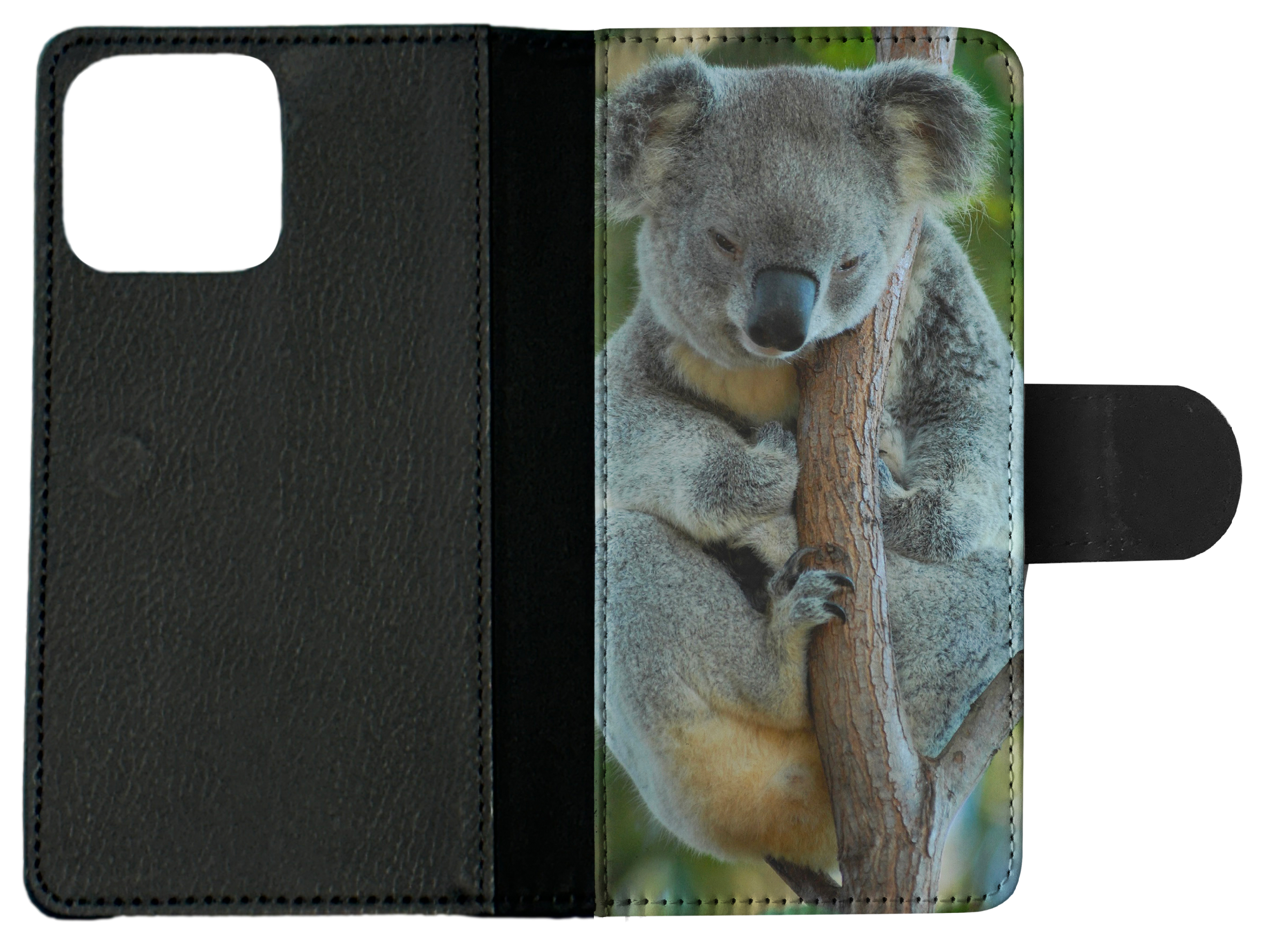 FLIP CASE FOR APPLE IPHONE|KOALA MARSUPIAL 9 - Picture 9 of 193