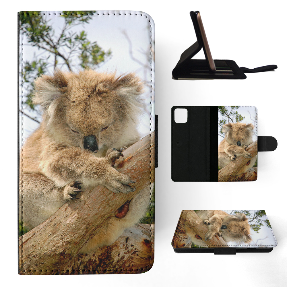 FLIP CASE FOR APPLE IPHONE|KOALA MARSUPIAL 11 - Picture 94 of 193