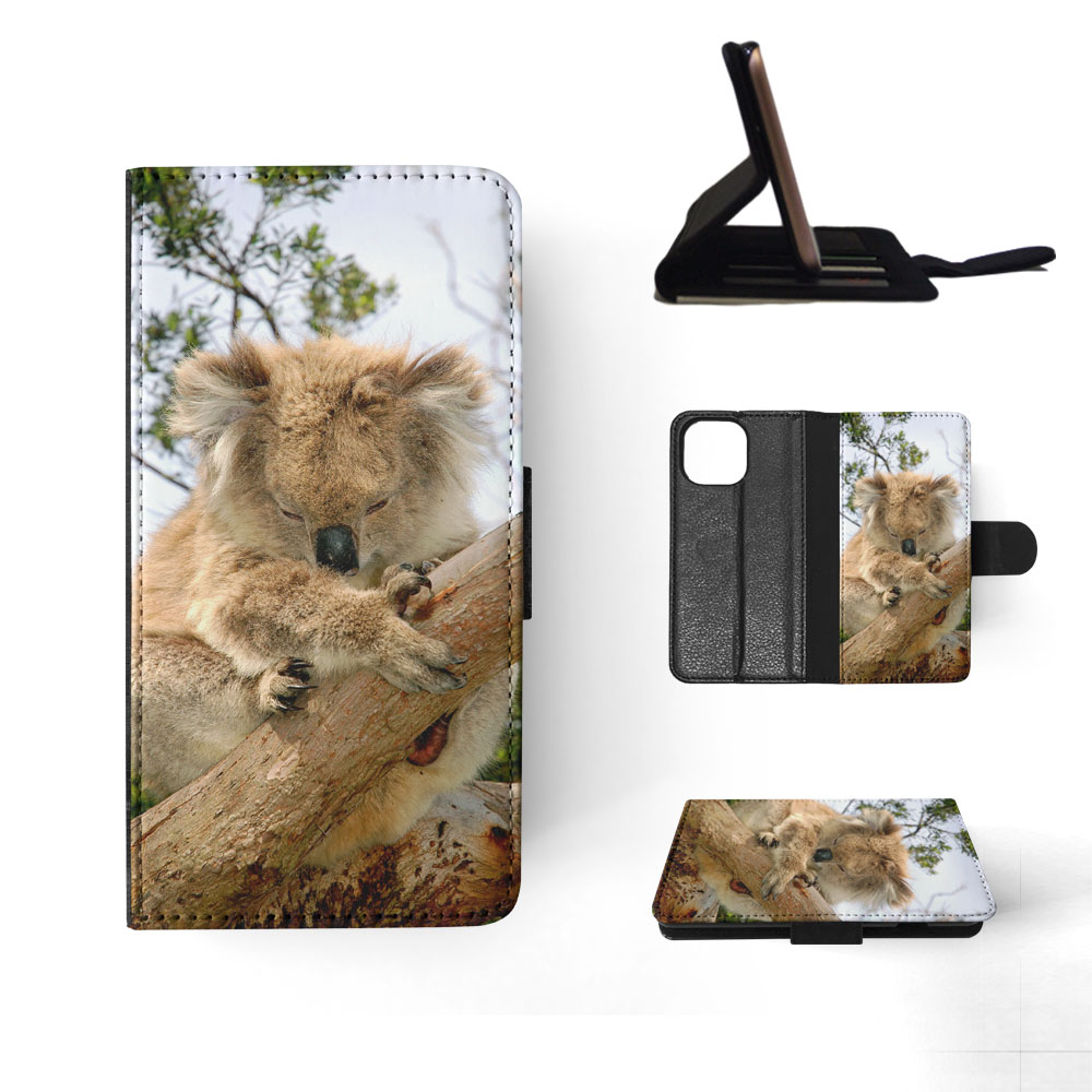 FLIP CASE FOR APPLE IPHONE|KOALA MARSUPIAL 11 - Picture 81 of 193