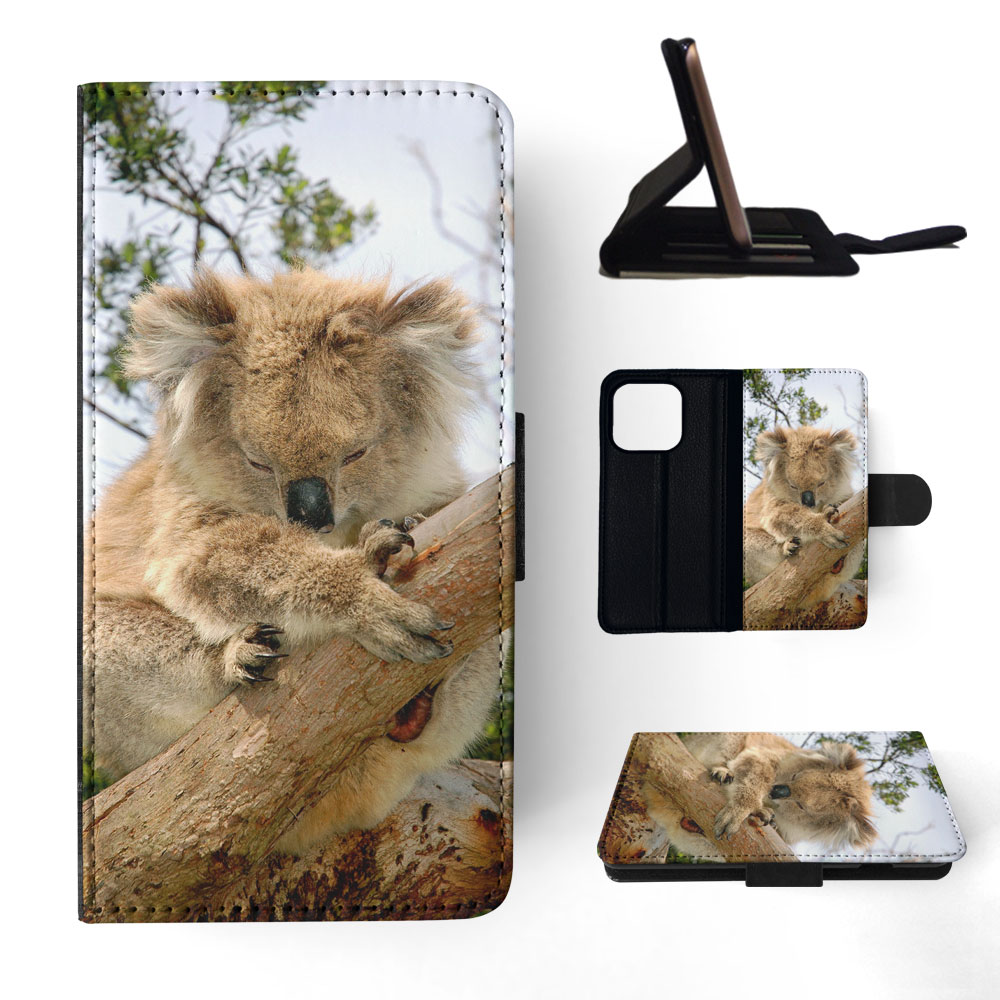 FLIP CASE FOR APPLE IPHONE|KOALA MARSUPIAL 11 - Picture 71 of 193