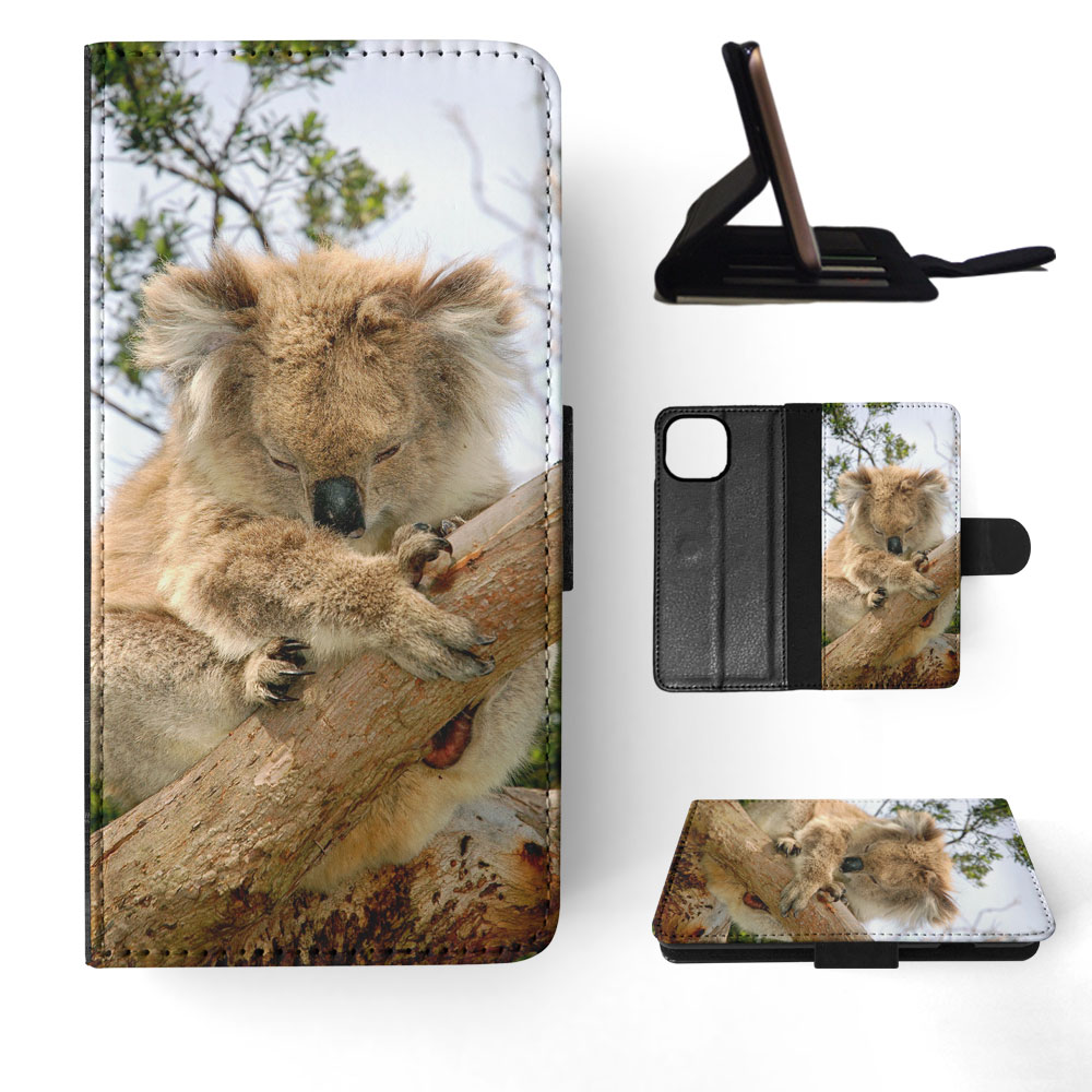 FLIP CASE FOR APPLE IPHONE|KOALA MARSUPIAL 11 - Picture 61 of 193