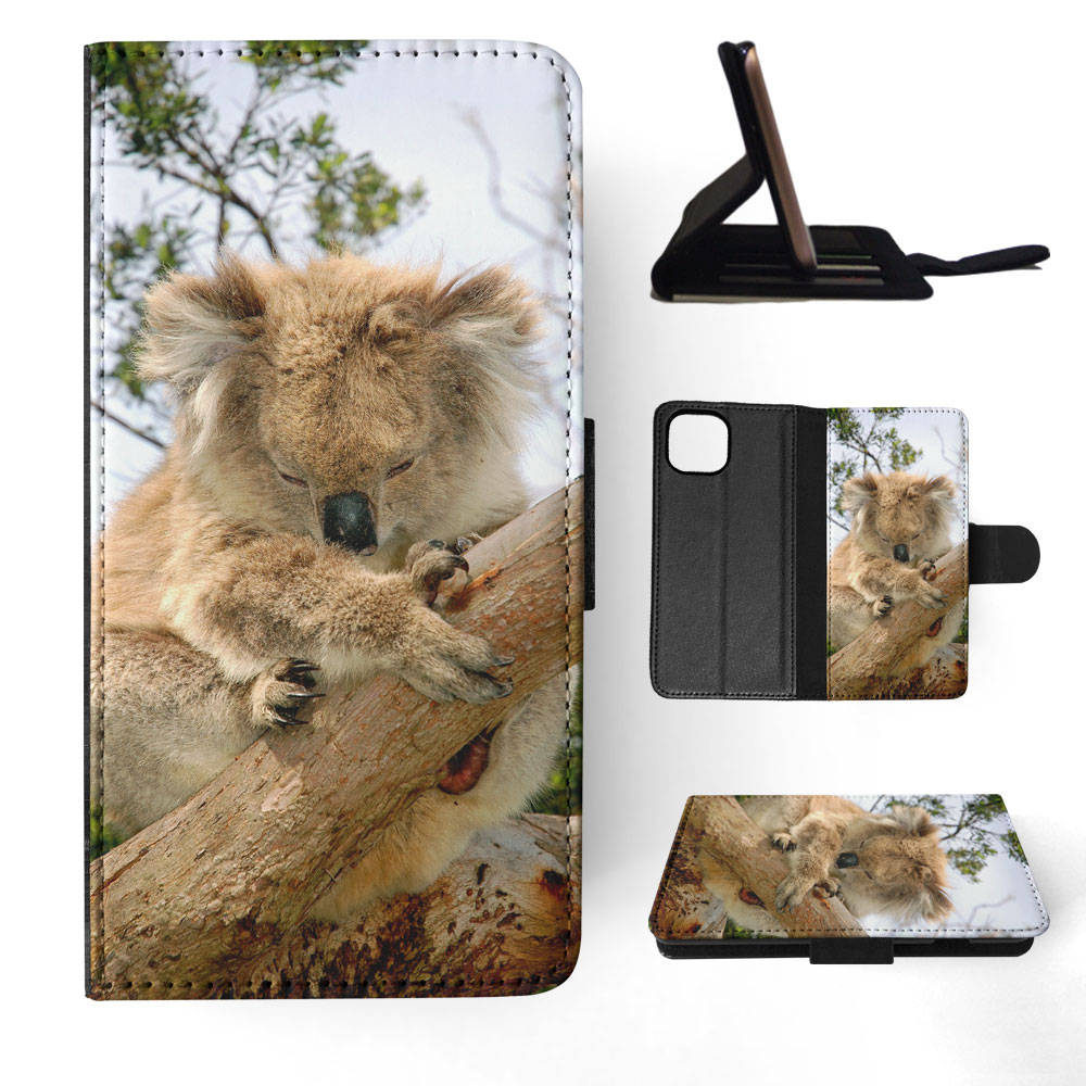 FLIP CASE FOR APPLE IPHONE|KOALA MARSUPIAL 11 - Picture 56 of 193