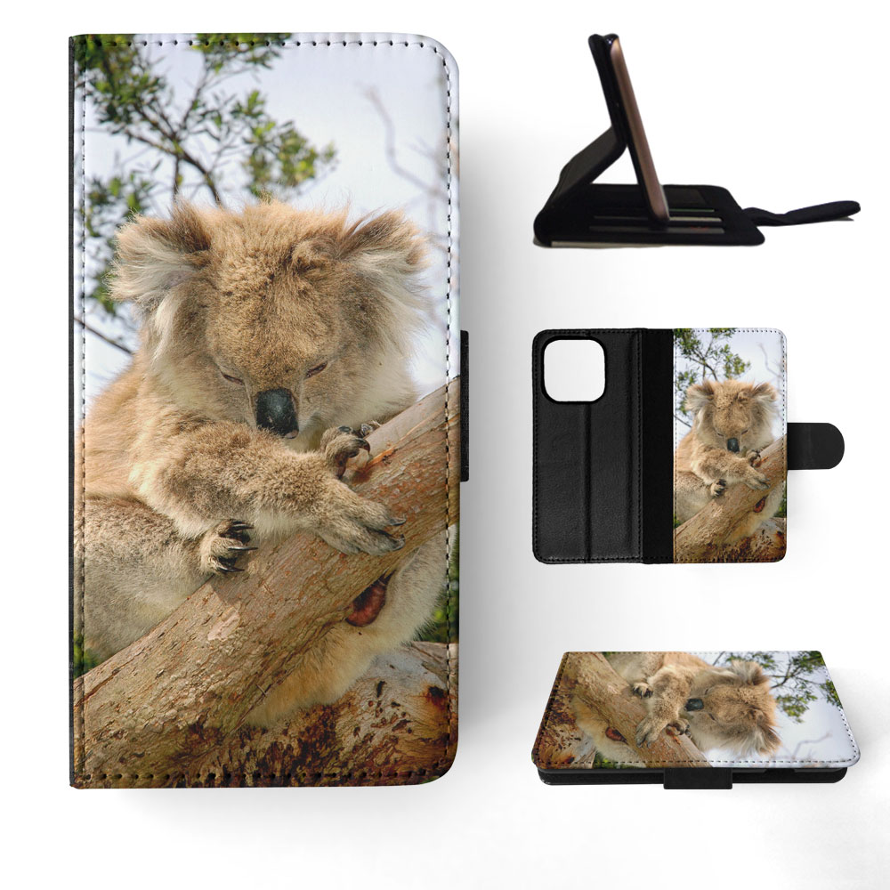 FLIP CASE FOR APPLE IPHONE|KOALA MARSUPIAL 11 - Picture 51 of 193